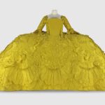 yellow court mantua at the edinburgh collections centre NMS