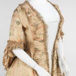 176s0s fashion images - history of dress - sack backs at the MET fashion collection