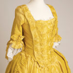 front view of an 18th century sack