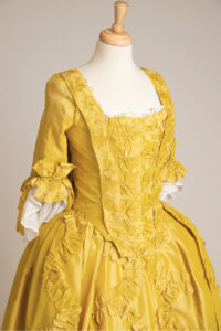 front view of an 18th century sack