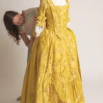 made to measure bespoke 18th century sack back - HandBound