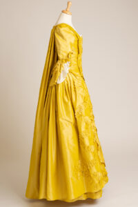 bespoke accurate 18th century costume - HandBound