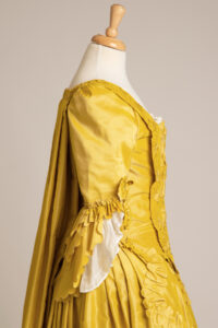 robe a la francais by handbound costumes