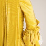 georgian costumier - 1750s sack back by HandBound