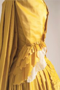 18th century sewing - 1750s sack