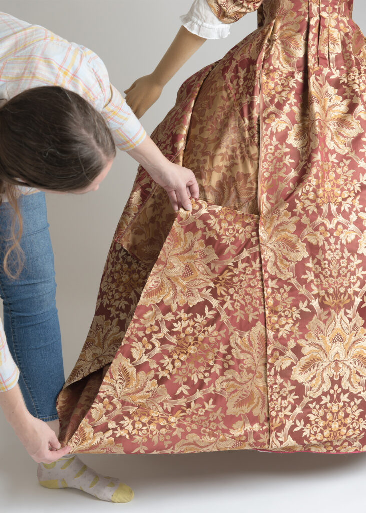 18th century sewing lessons online