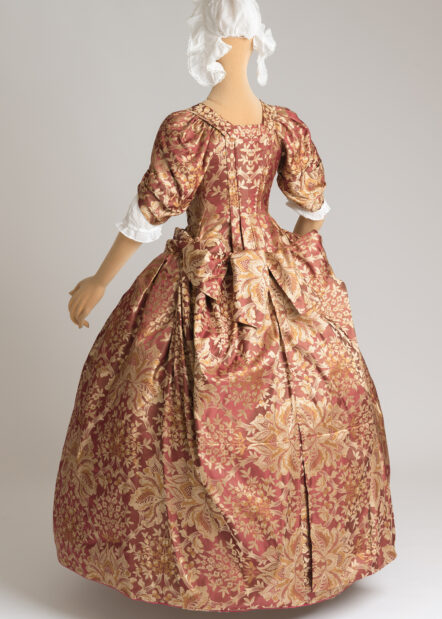 1730s Mantua and Petticoat « HandBound Costumes