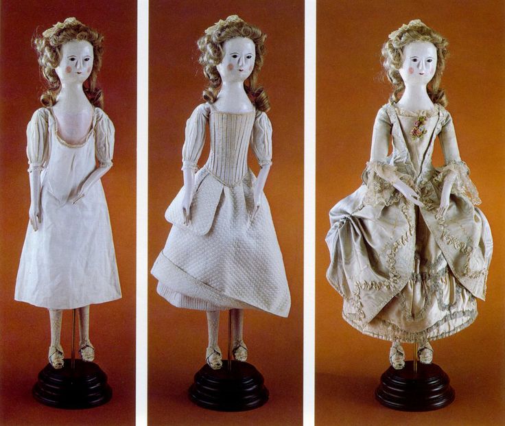 18th c doll images in understanding 18th c fashion