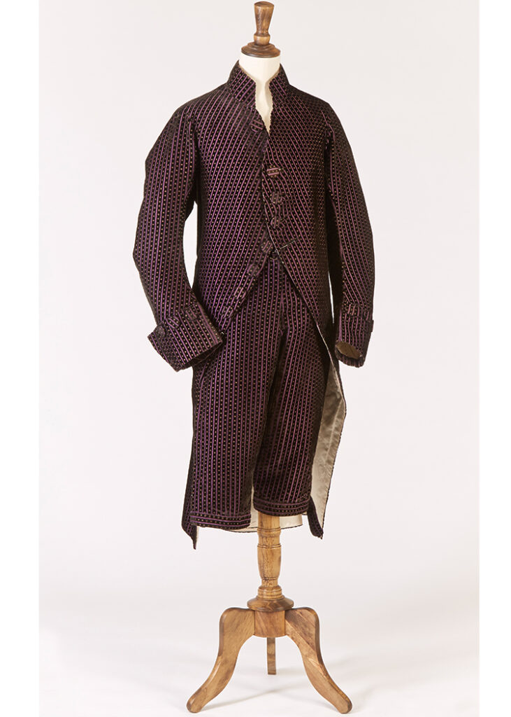18th century menswear images - c.1790s