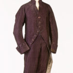 original 18th century coat - rev J Parkinson