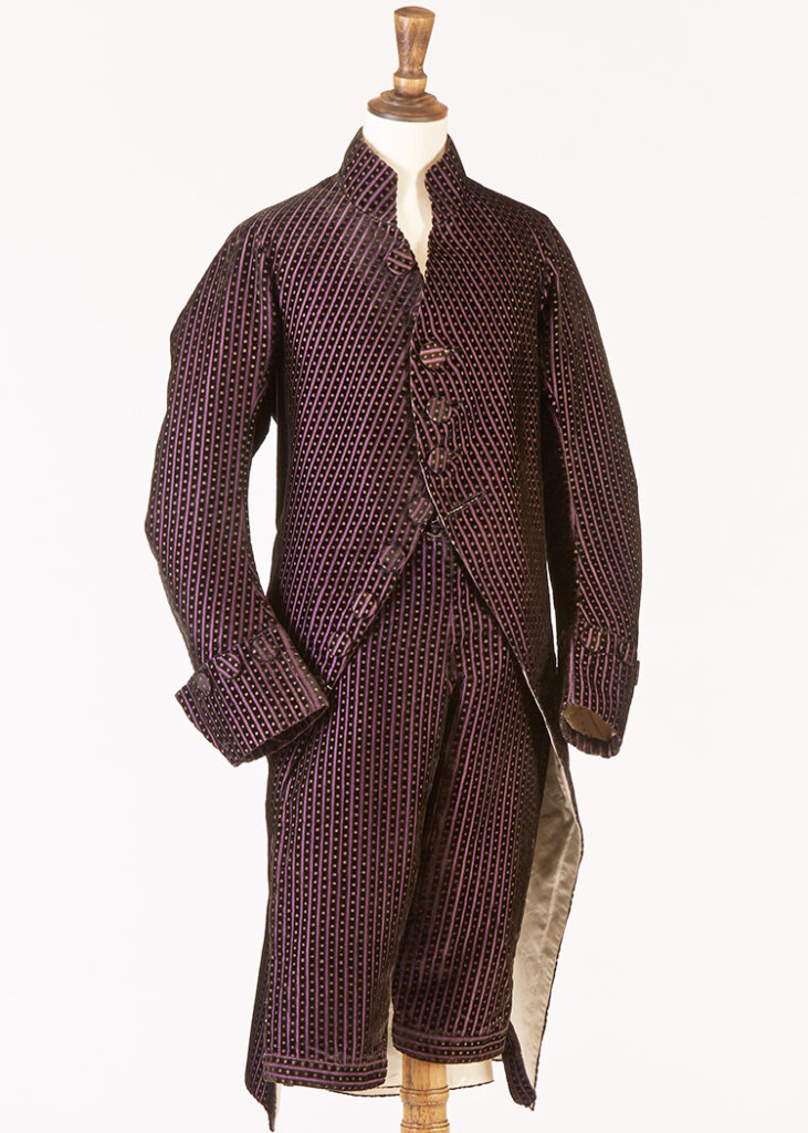 original 18th century coat - rev J Parkinson