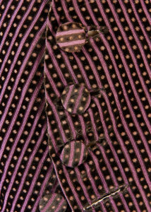 what were suits made of in the 1790s