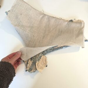 mid 18th century replica stays